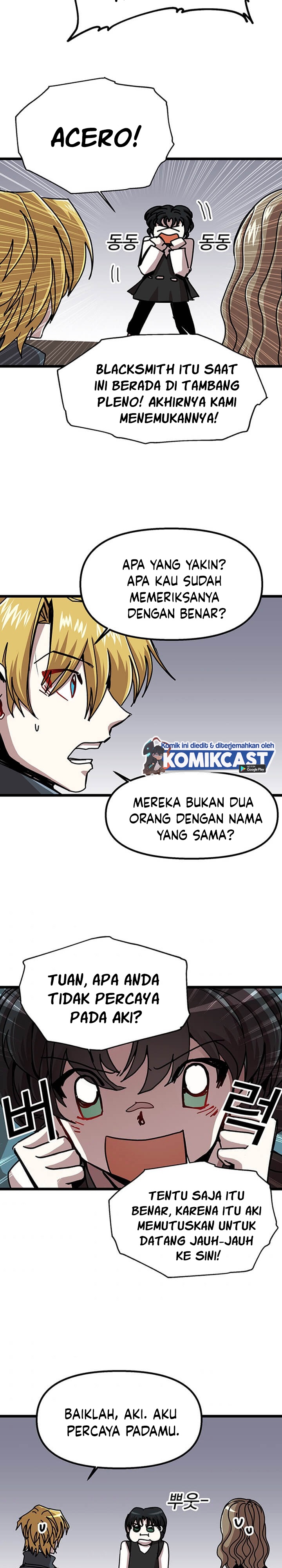 I Am Player Who Suck Alone (Solo Bug Player) Chapter 64 Gambar 19